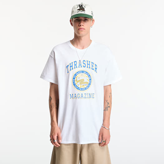Thrasher Dropout T-Shirt White