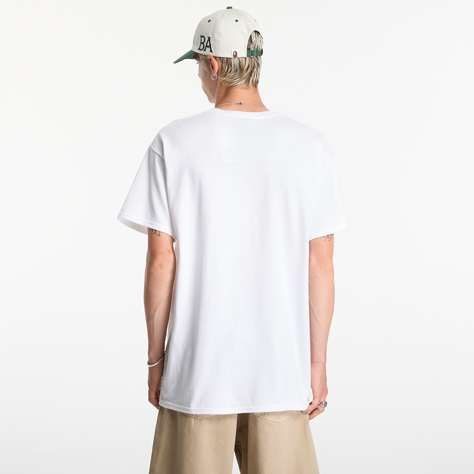 T-shirts Thrasher Dropout T-Shirt White