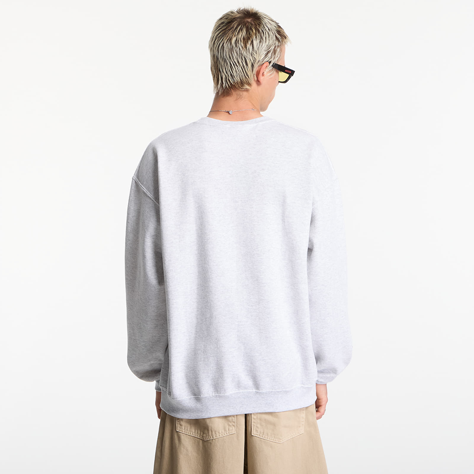 Sweatshirts Thrasher Dropout Crewneck Grey