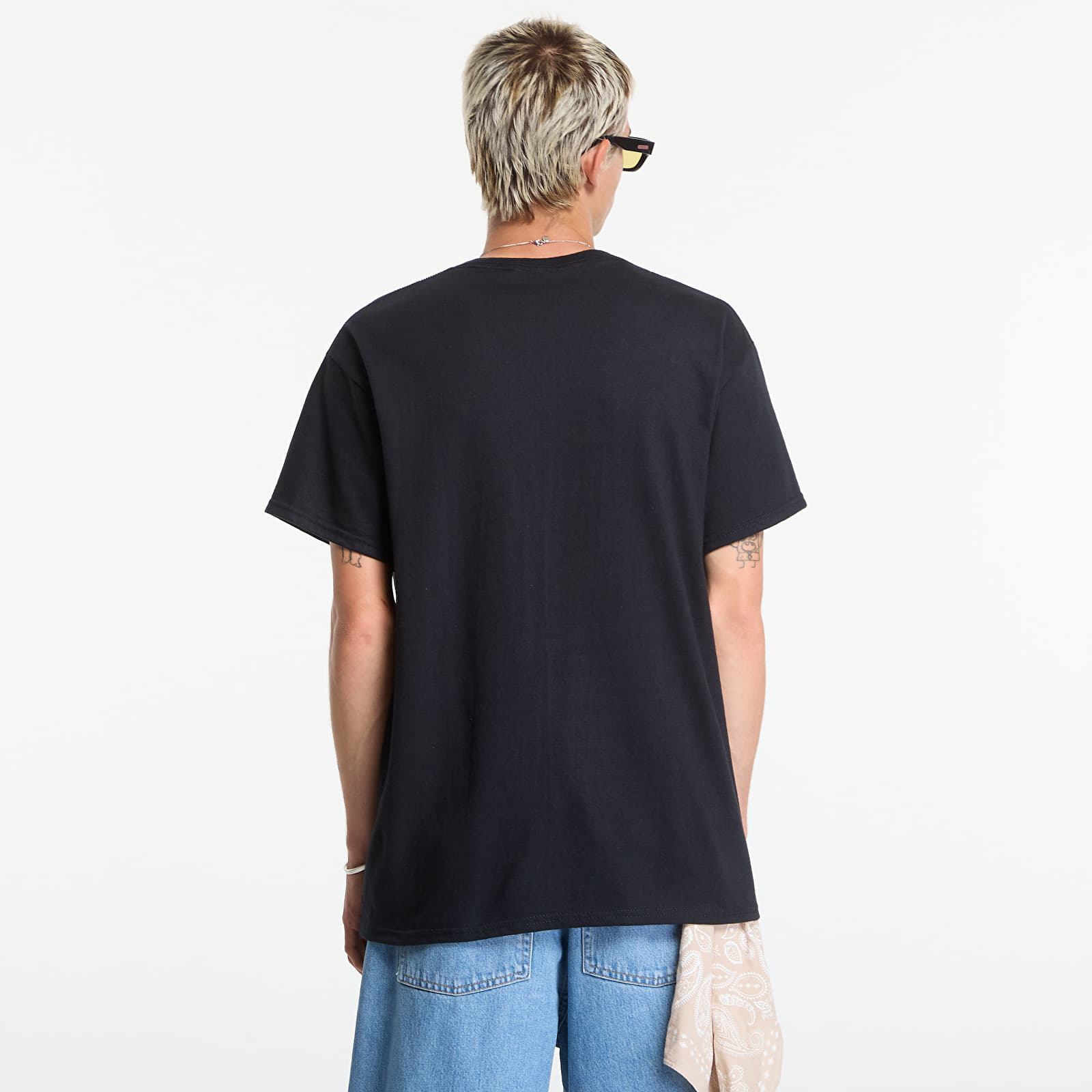 T-shirts Thrasher Wet Paint T-Shirt Black