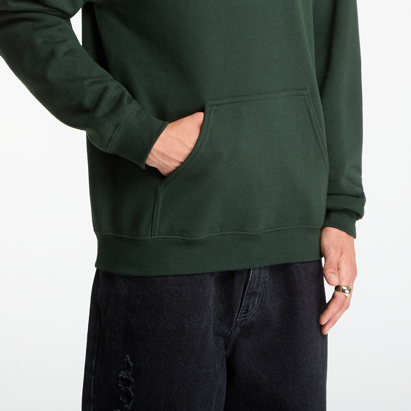 Hoodies and sweatshirts  Thrasher Wet Paint Hoodie Green