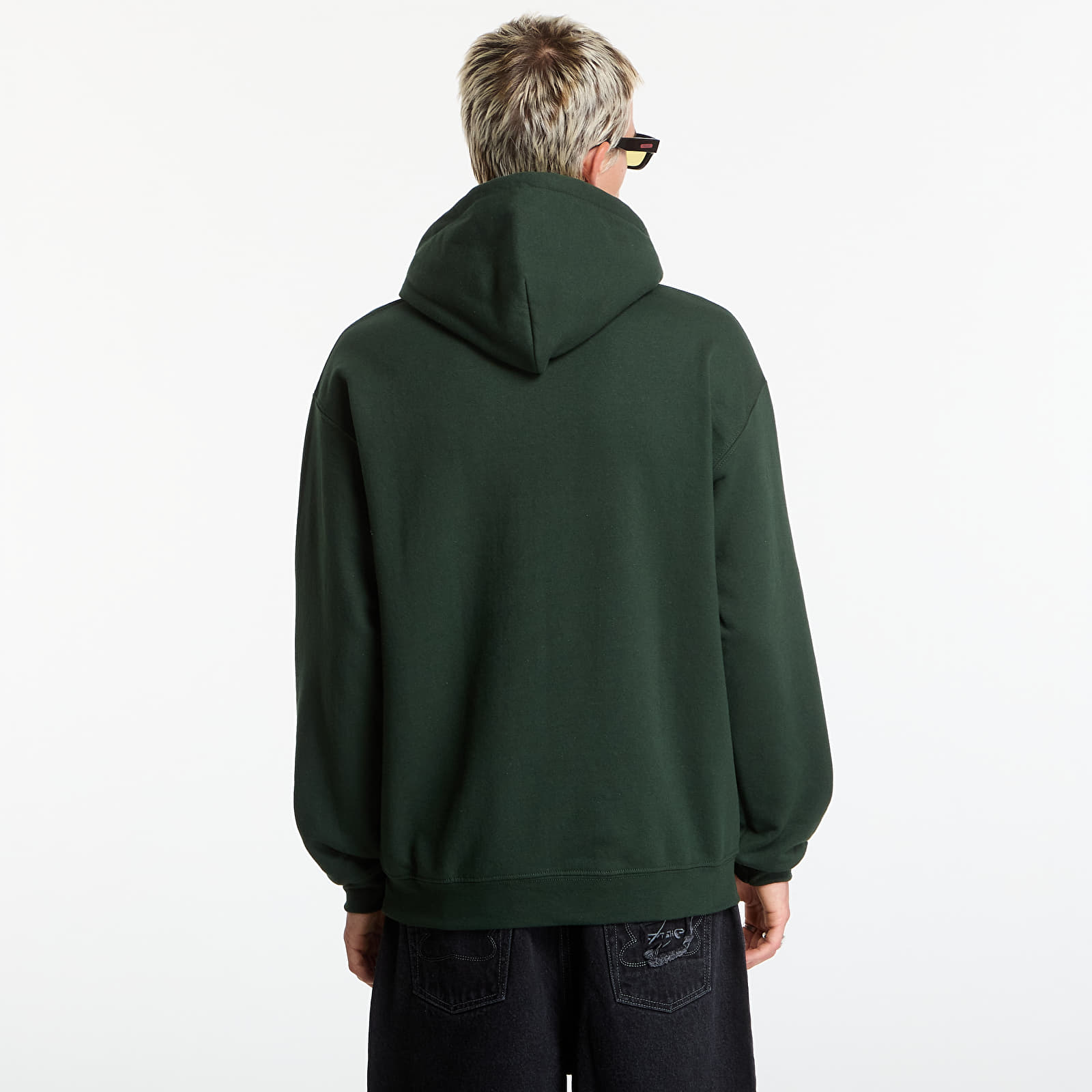 Hoodies and sweatshirts  Thrasher Wet Paint Hoodie Green