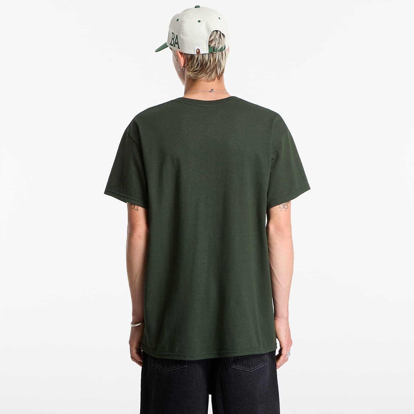 Trička Thrasher Fuego T-Shirt Green