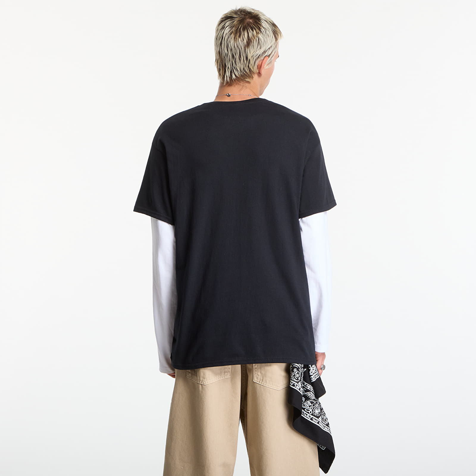 T-shirts Thrasher Lightning T-Shirt Black
