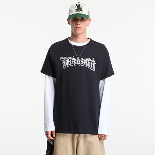 Thrasher Cruisin' T-Shirt Black