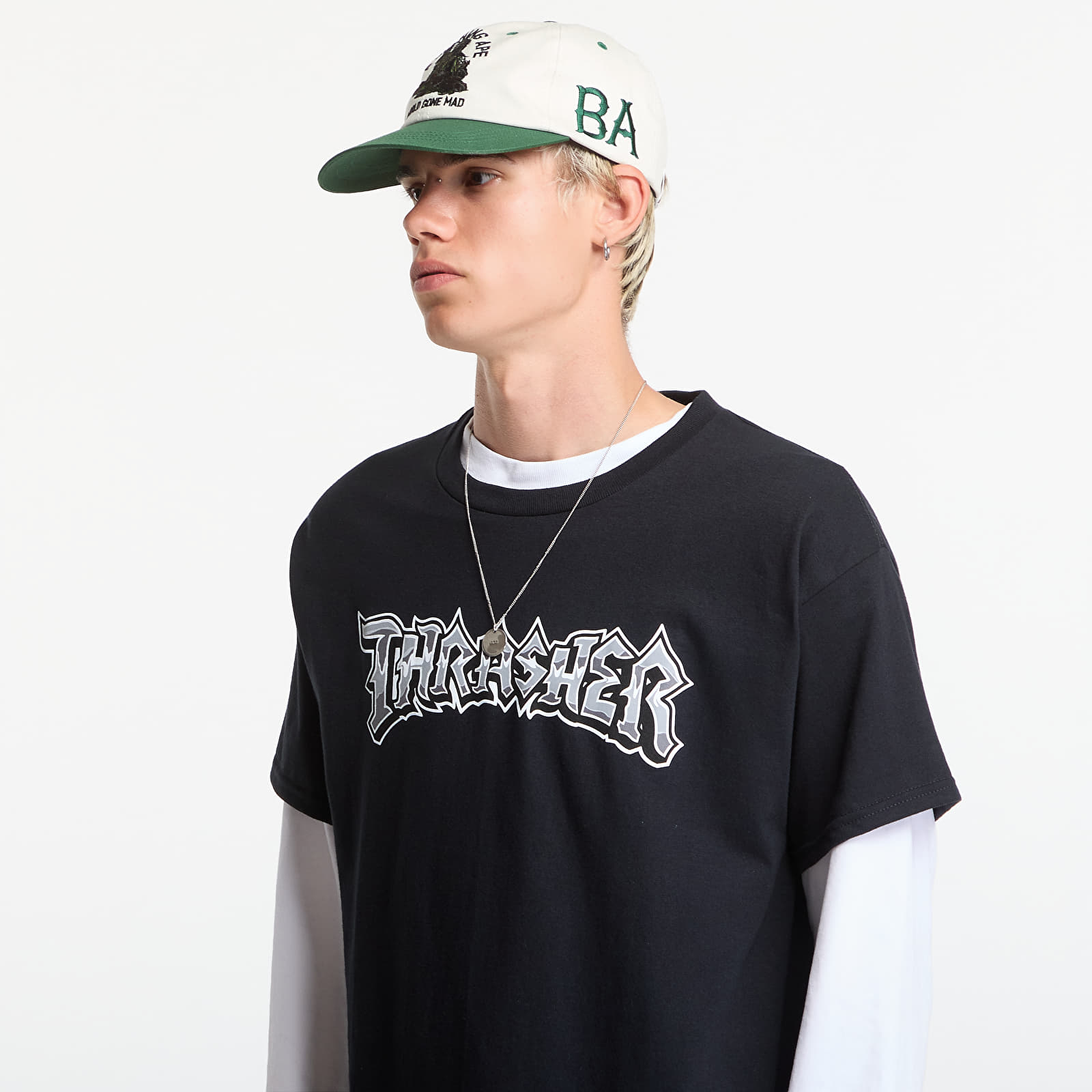 T-shirts Thrasher Cruisin' T-Shirt Black