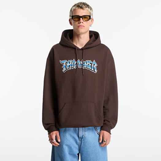 Sweatshirt Thrasher Cruisin' Hoodie Brown