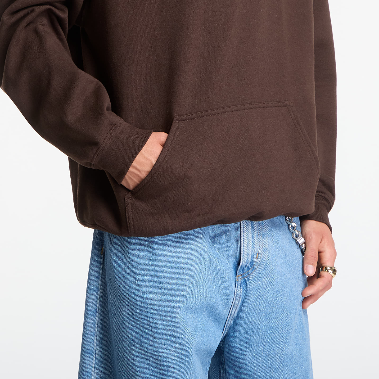 Hoodies and sweatshirts  Thrasher Cruisin' Hoodie Brown