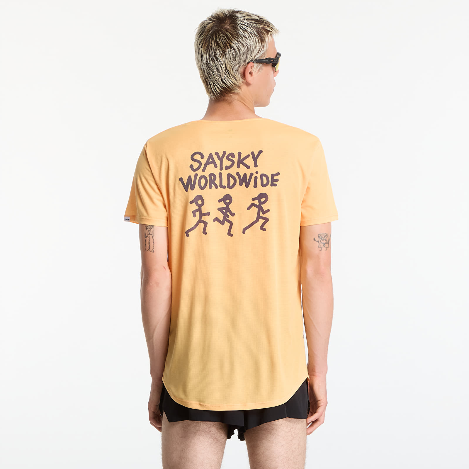 Trička SAYSKY Statement Flow T-Shirt Orange