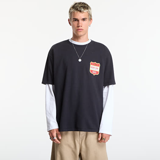 Футболка Rhude Filtaro Crest Tee Vintage Black/ Red/ Yellow