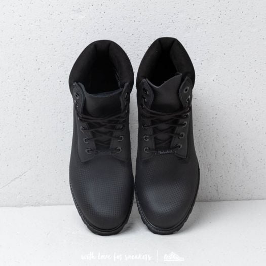 Men s shoes Timberland 6 Inch Premium Boot Black Footshop