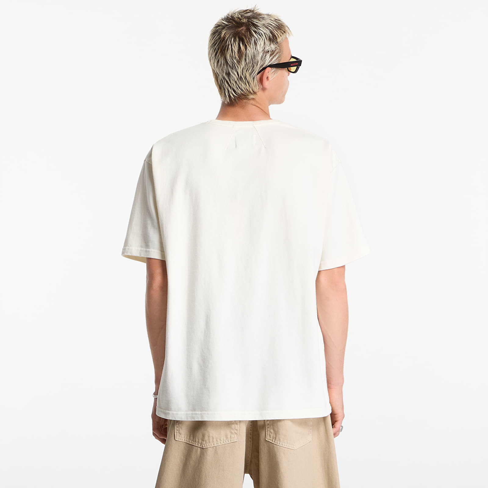 Men's T-shirts Rhude Winter 91 Rallye Tee Vintage White/ Black/ Blue