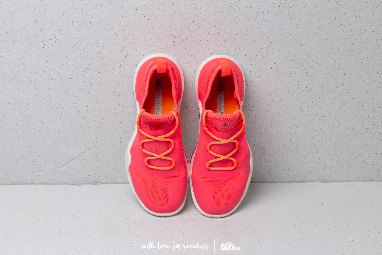 Women's shoes adidas x Stella McCartney Pureboost X TR 3.0 Turbo/ Core Red/ Core White