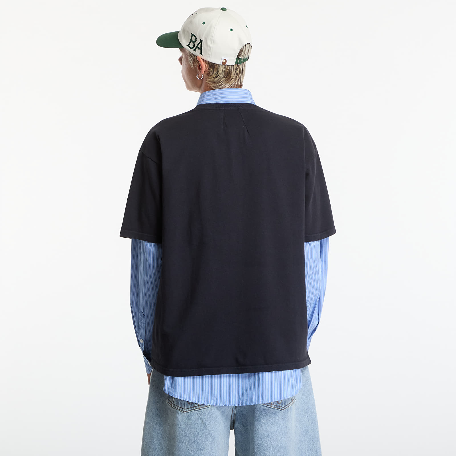 Футболки Rhude Dakar Convoy Tee Vintage Black/ Silver