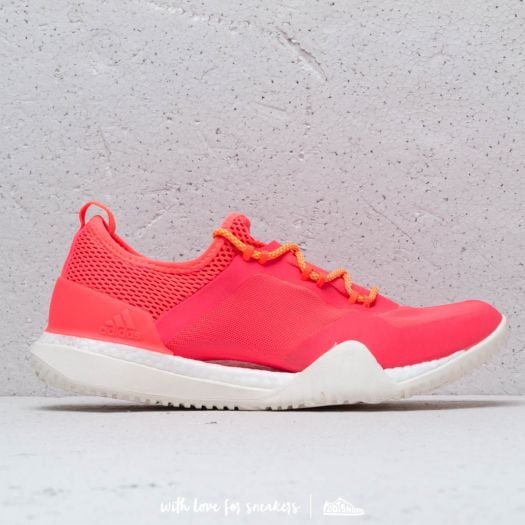 adidas x Stella McCartney Pureboost X TR 3.0 Turbo Core Red Core White Footshop