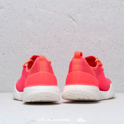 Women's shoes adidas x Stella McCartney Pureboost X TR 3.0 Turbo/ Core Red/  Core White (AC7553) | Footshop