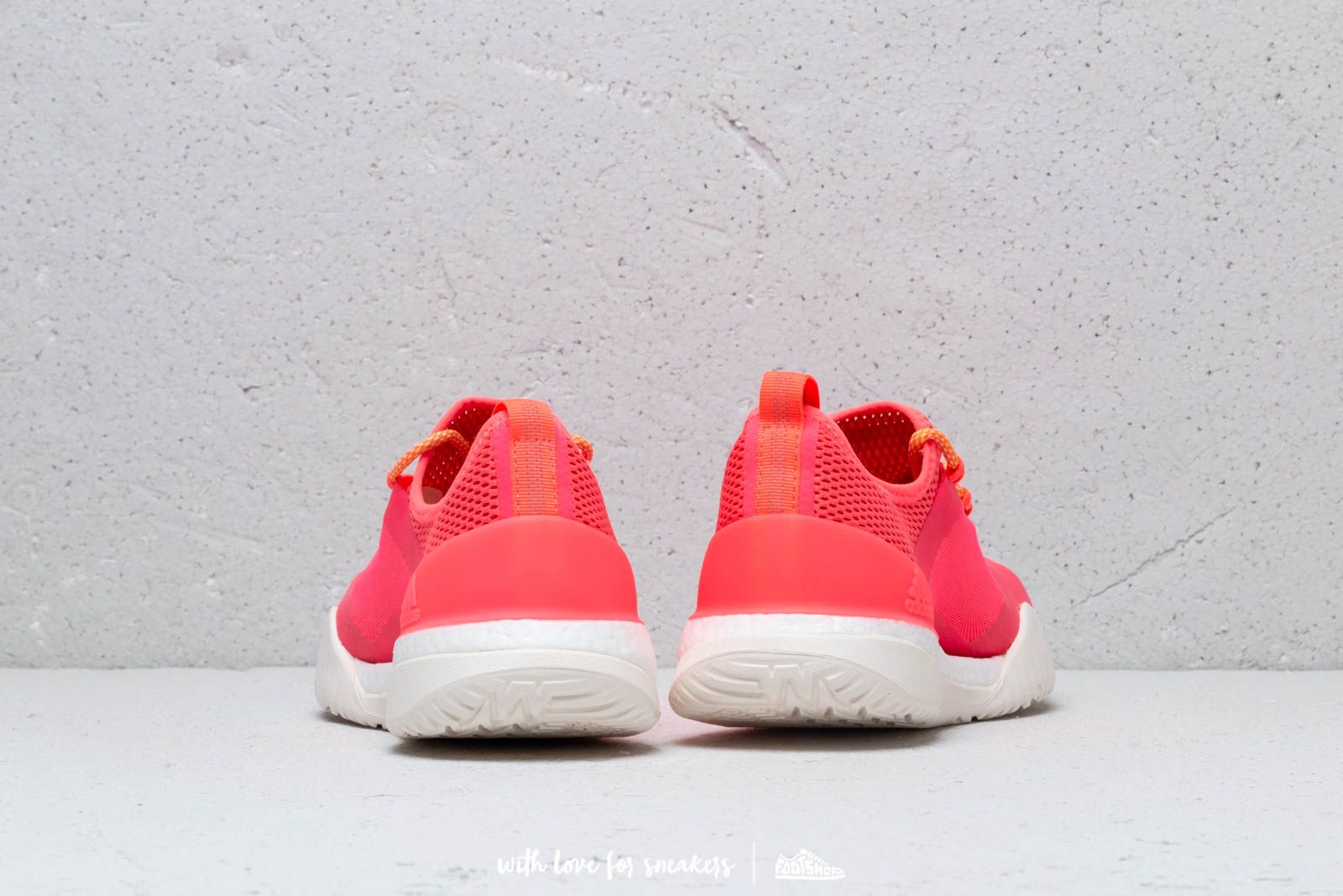 Women's shoes adidas x Stella McCartney Pureboost X TR 3.0 Turbo/ Core Red/ Core White