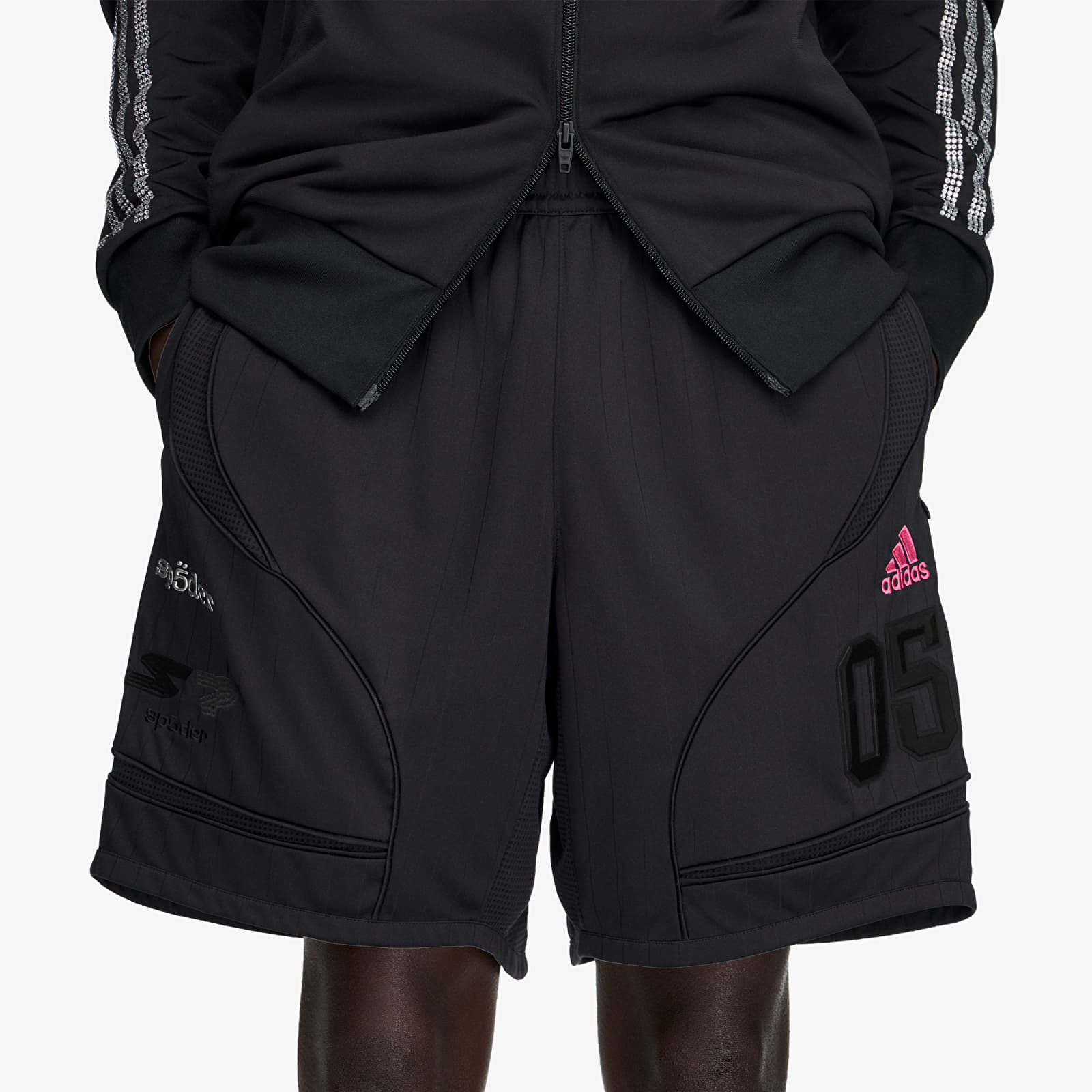 Kratke hlače adidas x SP5DER Short UNISEX Black