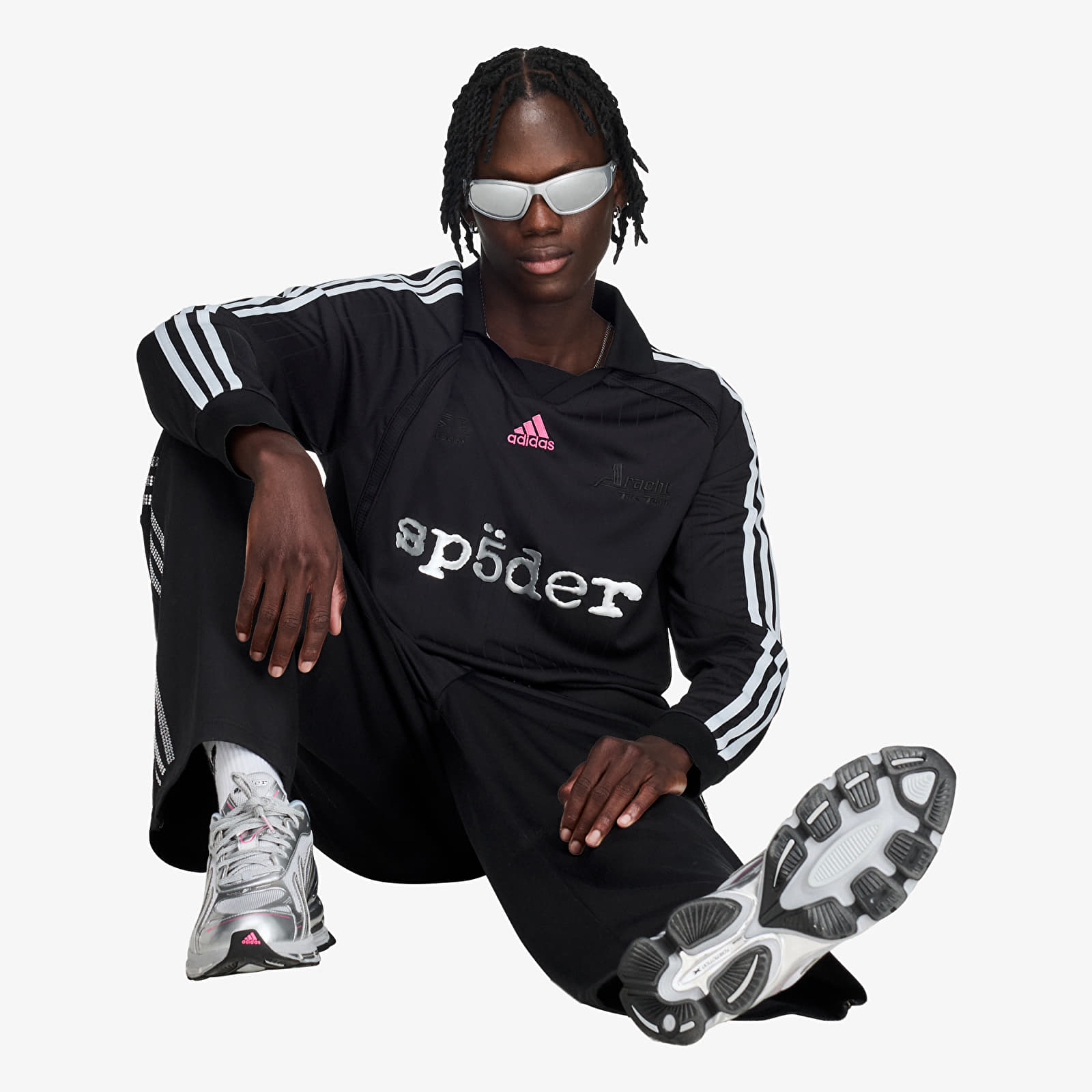 Dresi adidas x SP5DER Jersey Black