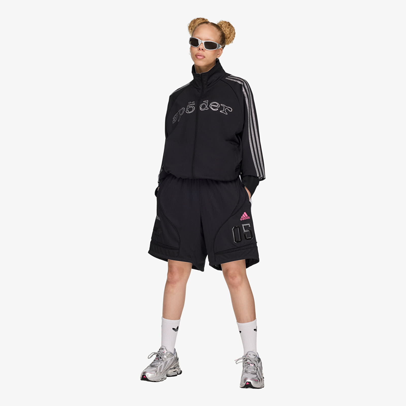 Kratke hlače adidas x SP5DER Short UNISEX Black
