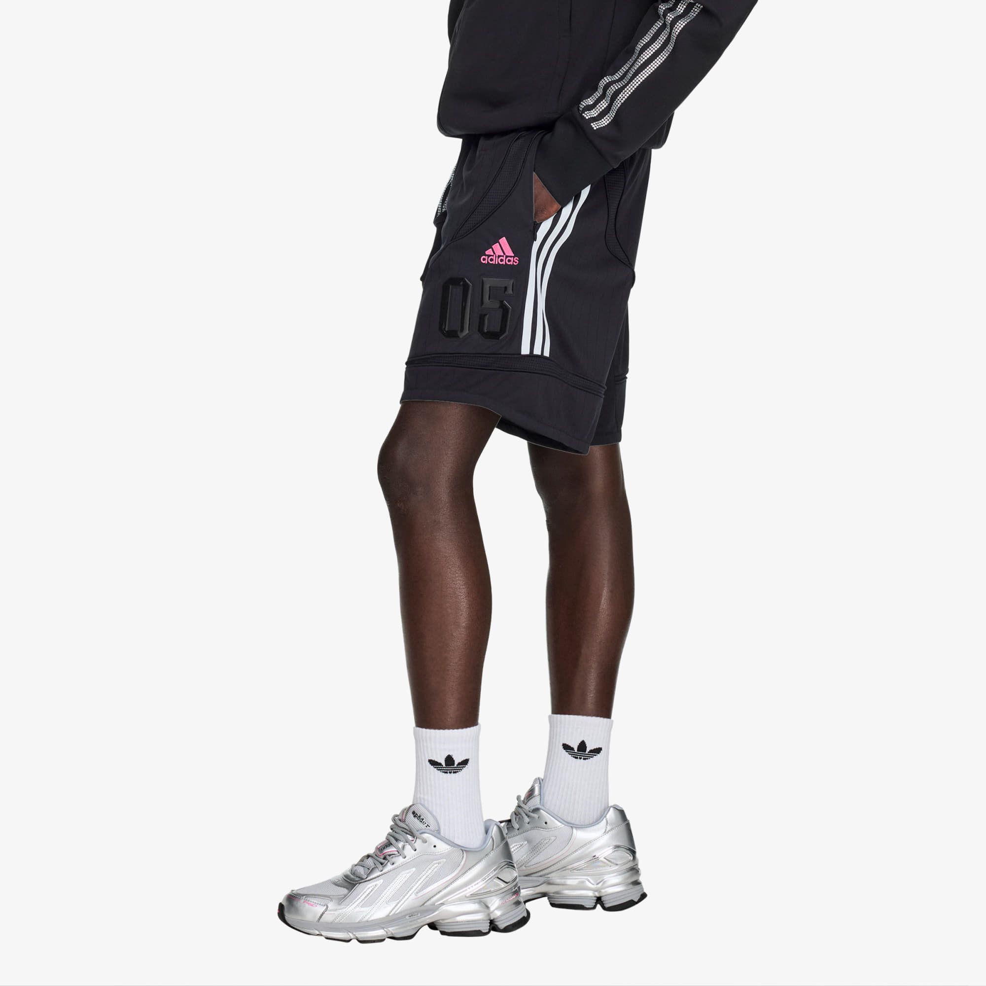 adidas x SP5DER Short UNISEX Black XXL