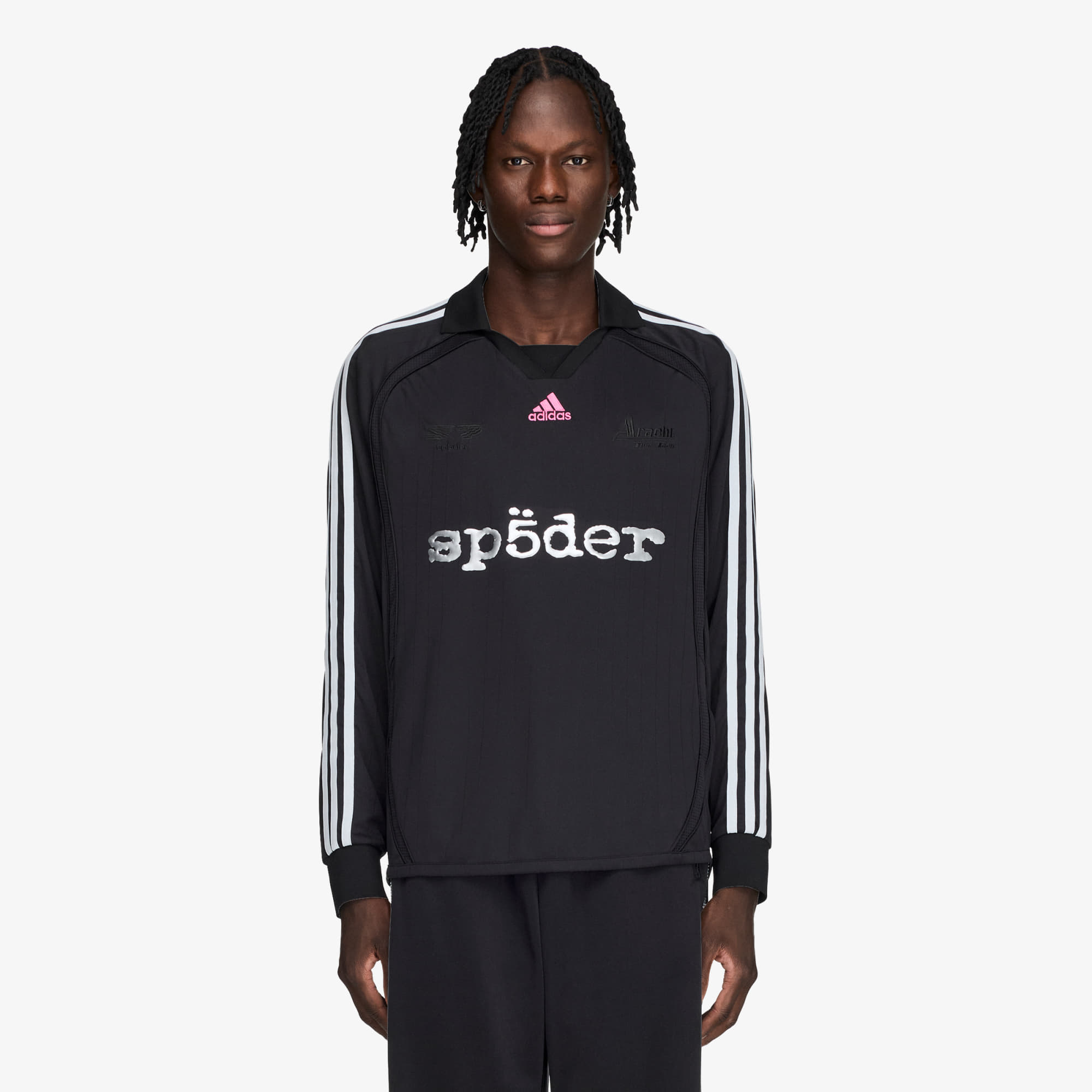 Джърси adidas x SP5DER Jersey Black XL