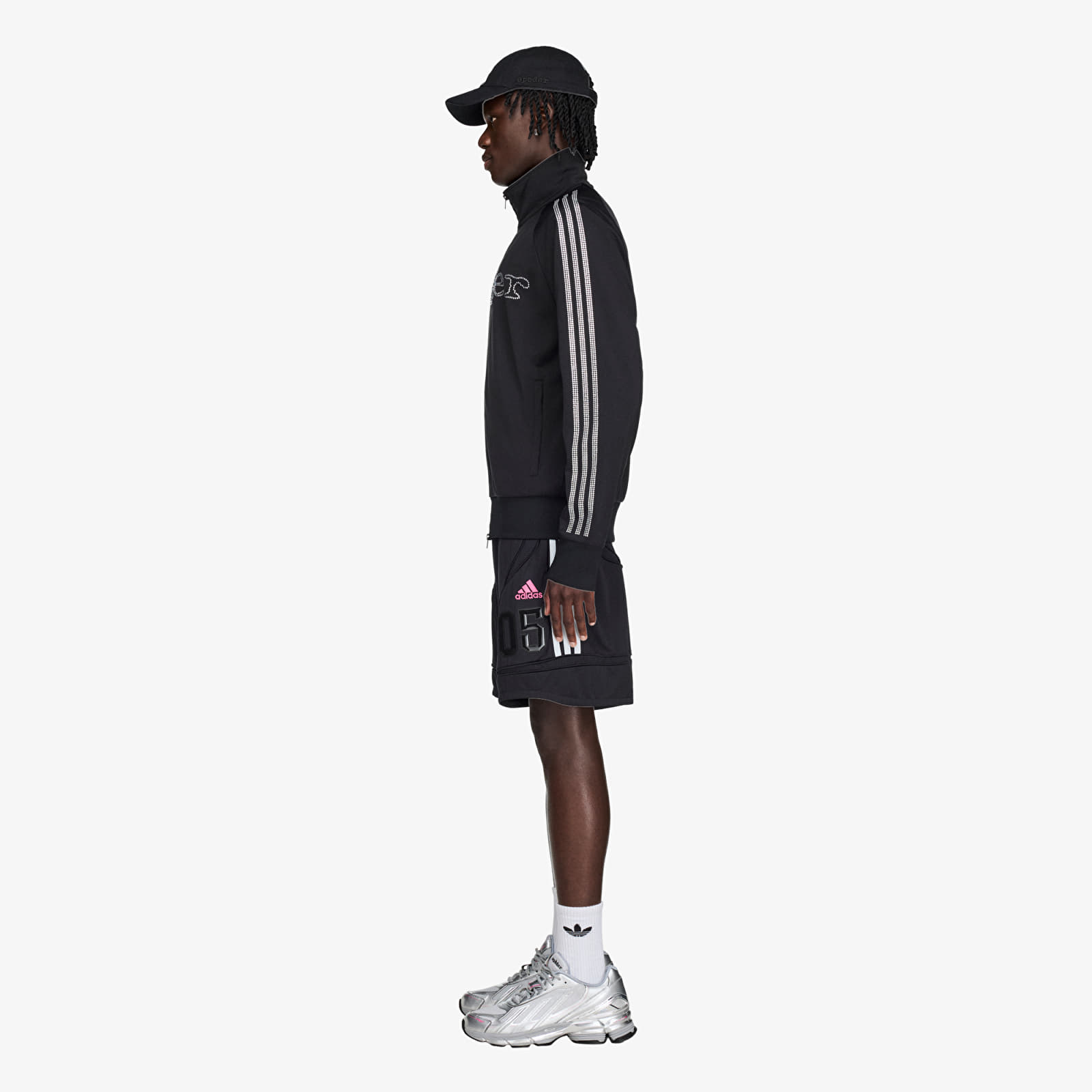 Kratke hlače adidas x SP5DER Short UNISEX Black