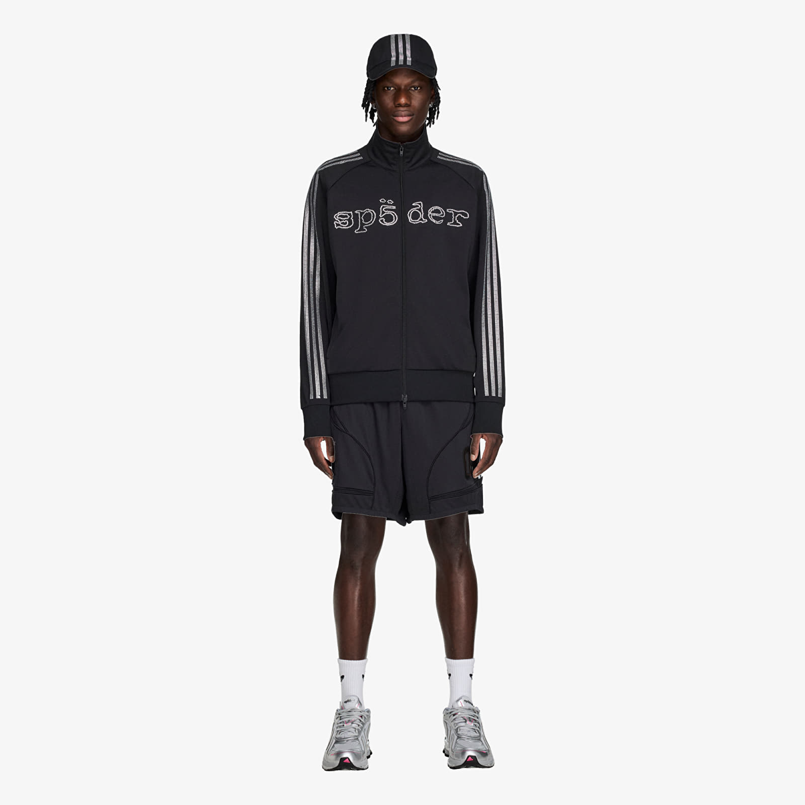 Kratke hlače adidas x SP5DER Short UNISEX Black