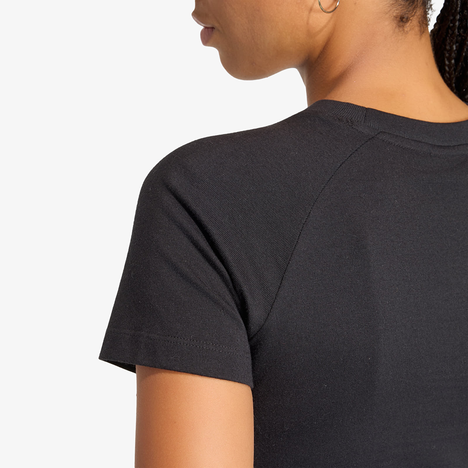 Women's T-shirts adidas Essentials Slim T-Shirt Black