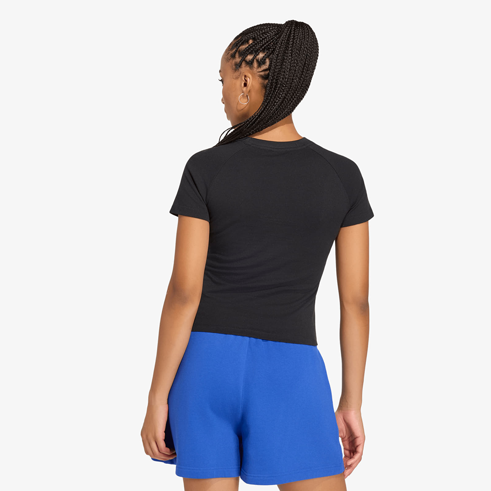 Women's T-shirts adidas Essentials Slim T-Shirt Black