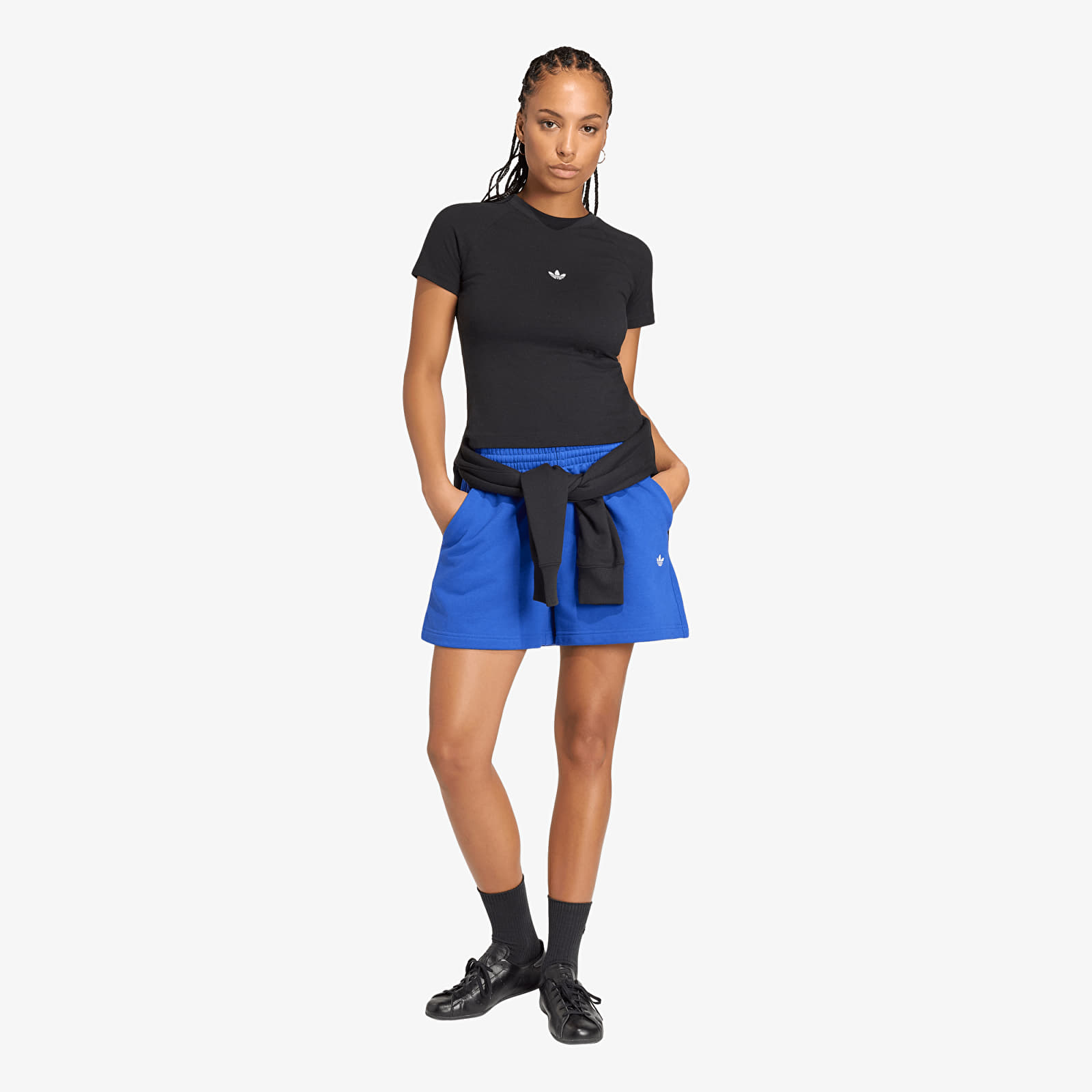 Women's T-shirts adidas Essentials Slim T-Shirt Black