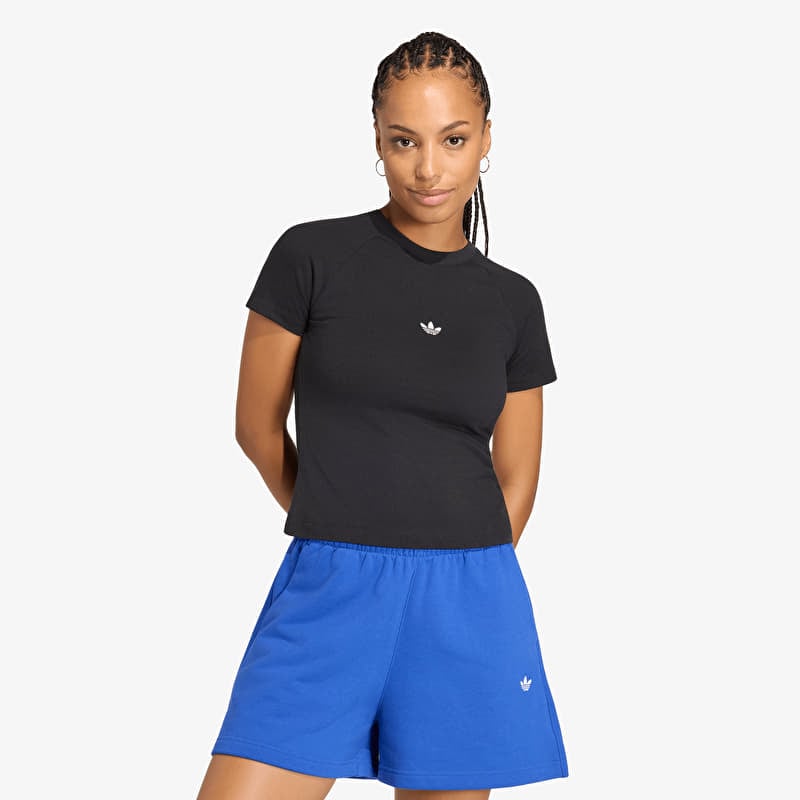 T-Shirt adidas Essentials Slim T-Shirt Black