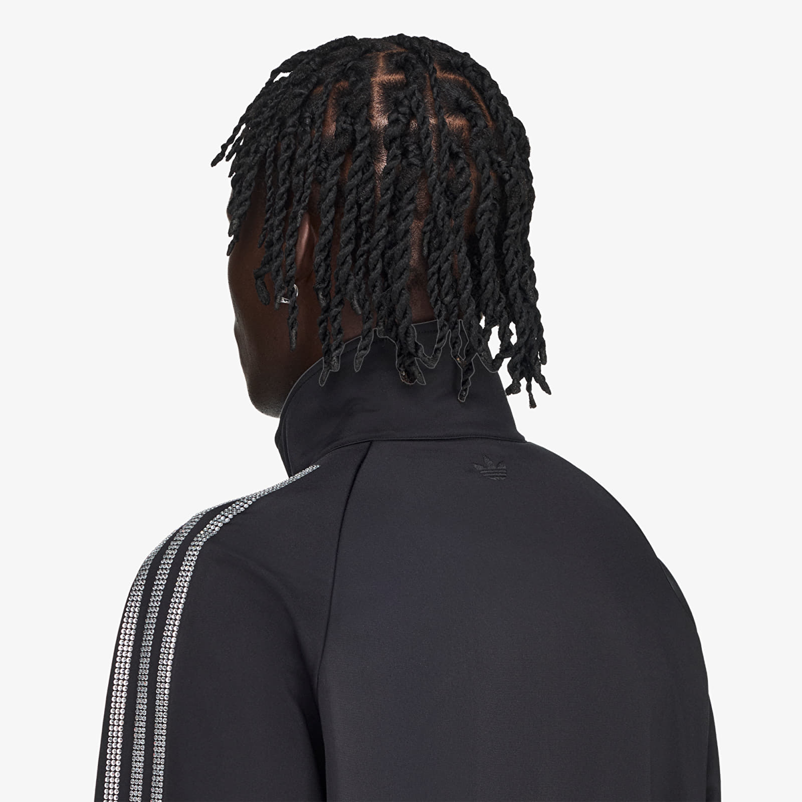Jakne adidas x SP5DER Rhinestone Tracktop Black