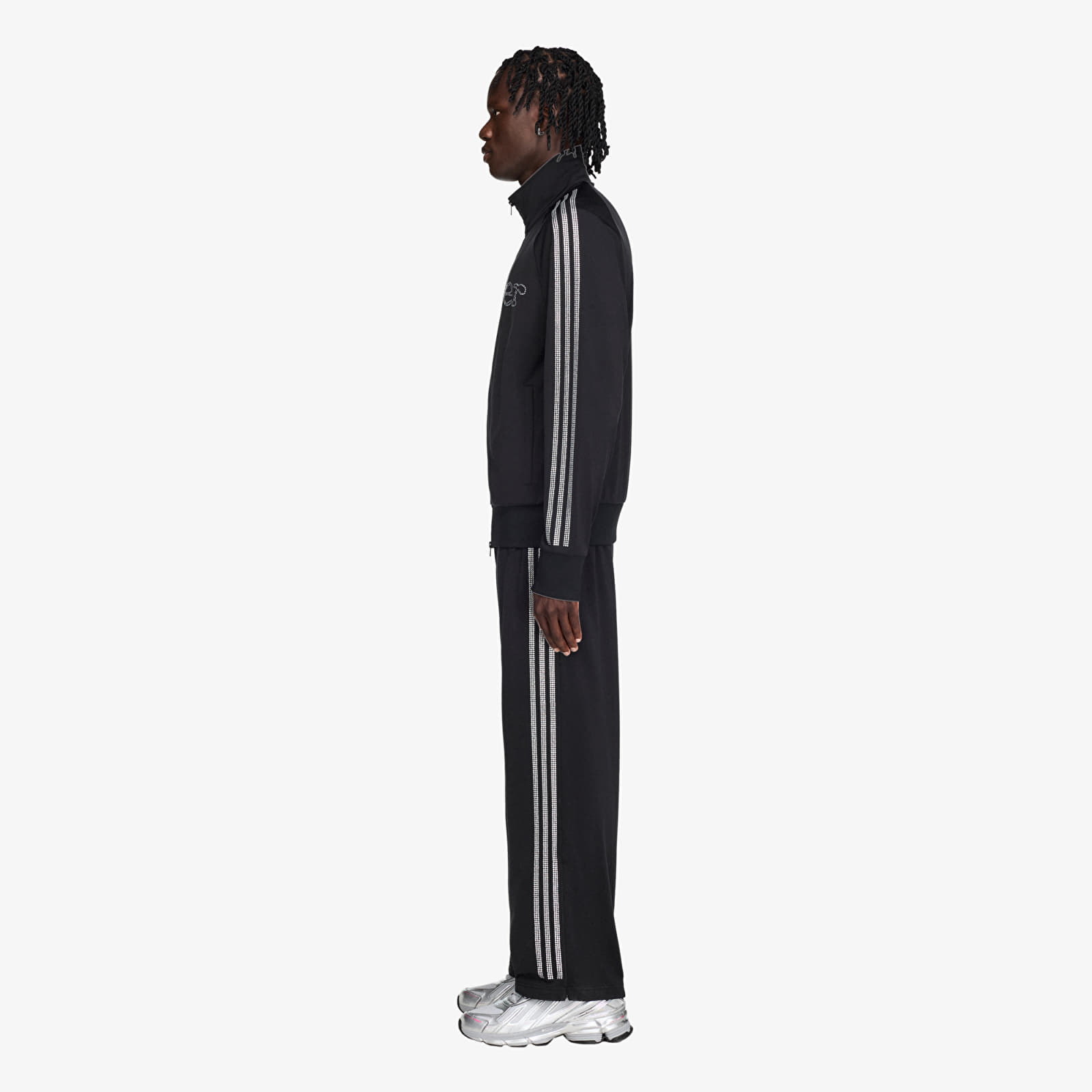 Jakne adidas x SP5DER Rhinestone Tracktop Black