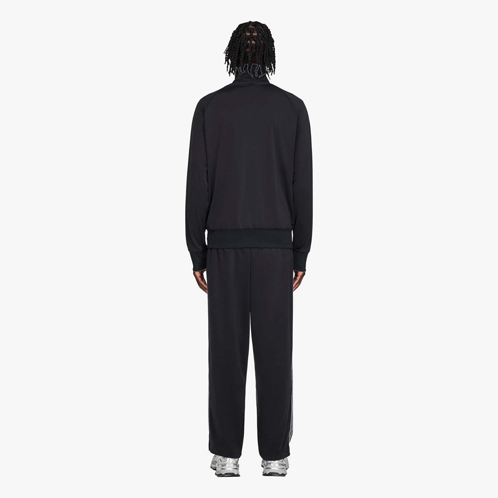 Jakne adidas x SP5DER Rhinestone Tracktop Black