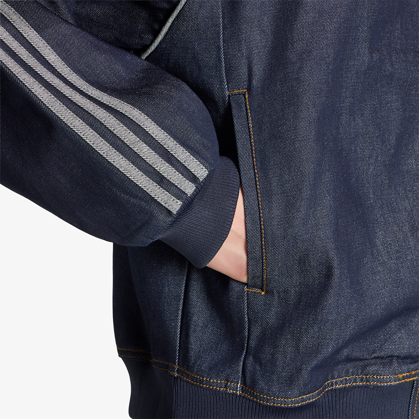 Jackets adidas SST Adicolor Denim Tracktop Indigo Denim