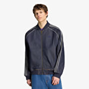 adidas SST Adicolor Denim Tracktop Indigo Denim
