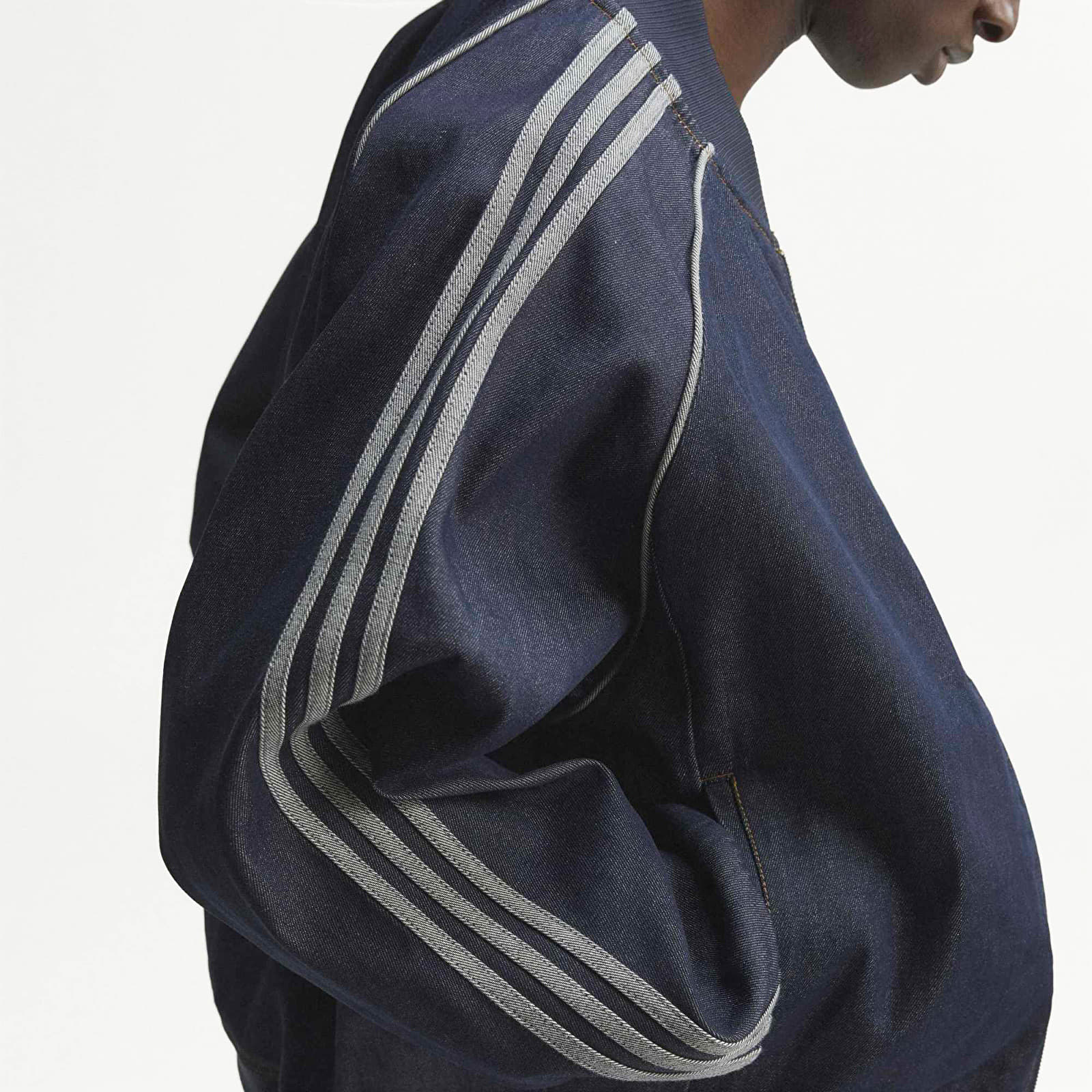 Jackets adidas SST Adicolor Denim Tracktop Indigo Denim