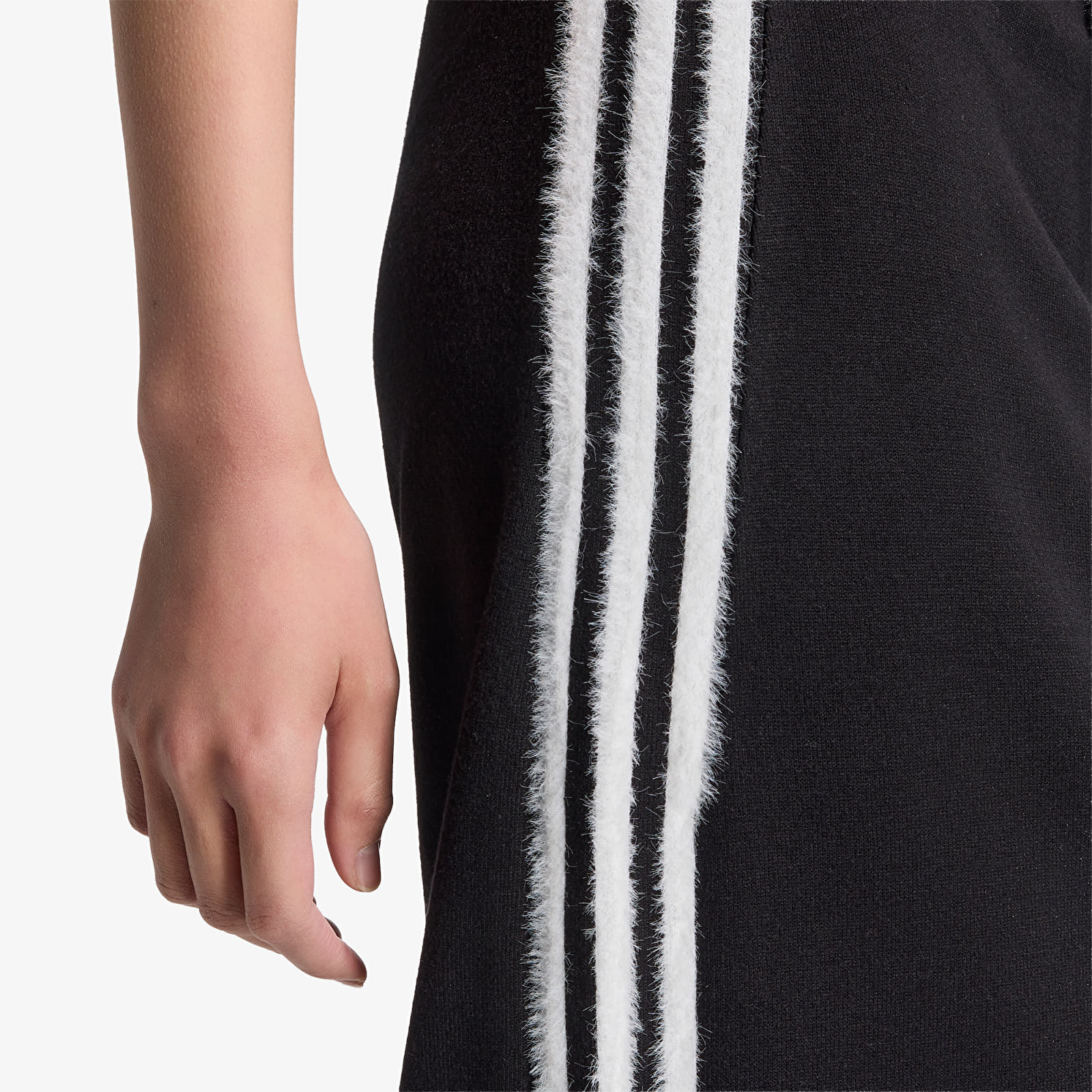 Women's skirts adidas Knitted Skirt Black/ White