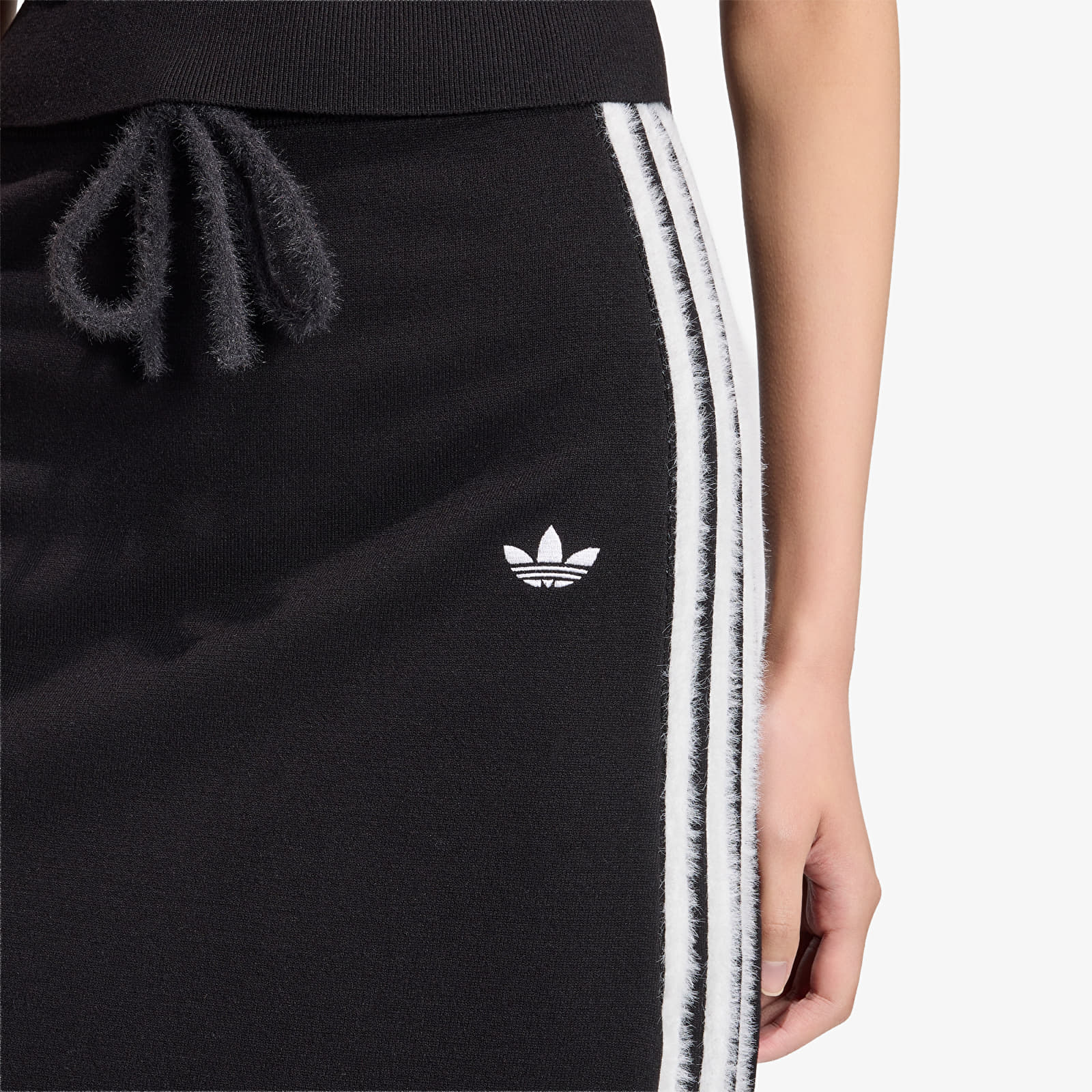 Women's skirts adidas Knitted Skirt Black/ White