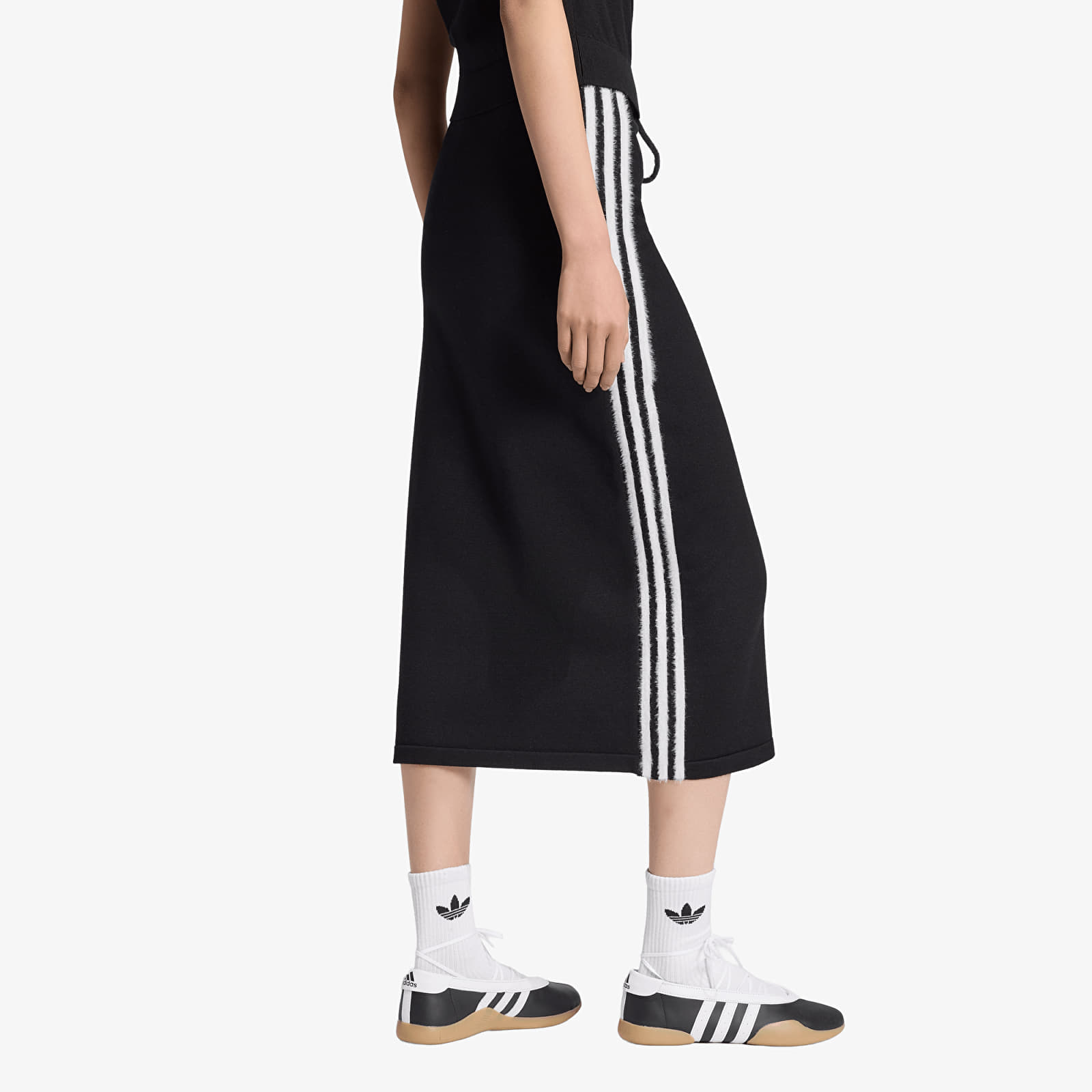 Women's skirts adidas Knitted Skirt Black/ White