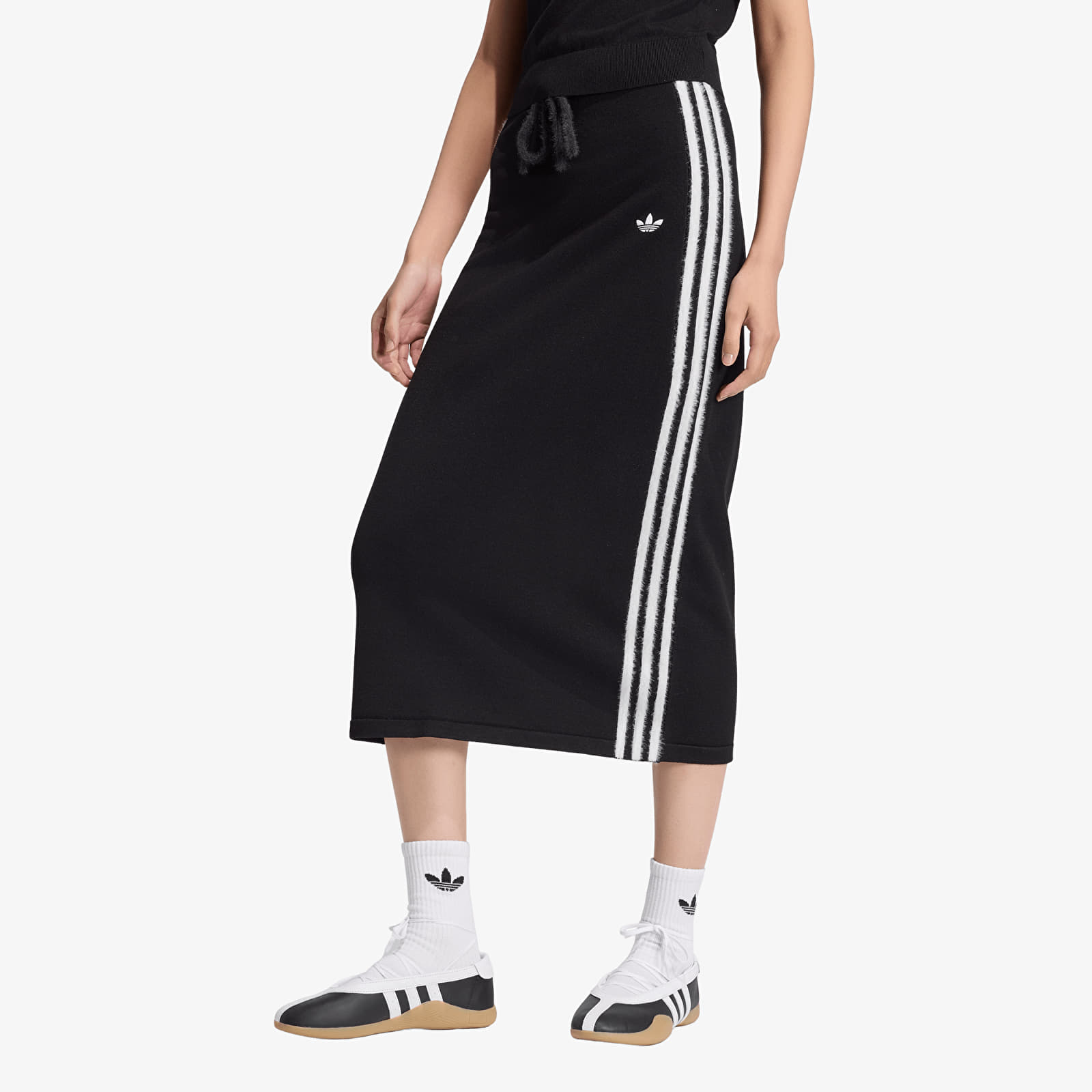 Women's skirts adidas Knitted Skirt Black/ White