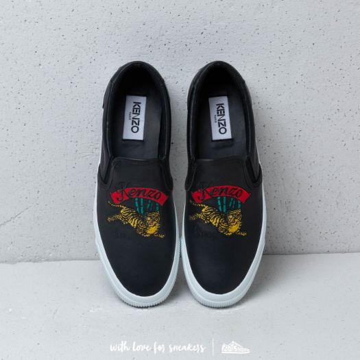 Slip on kenzo shoes discount