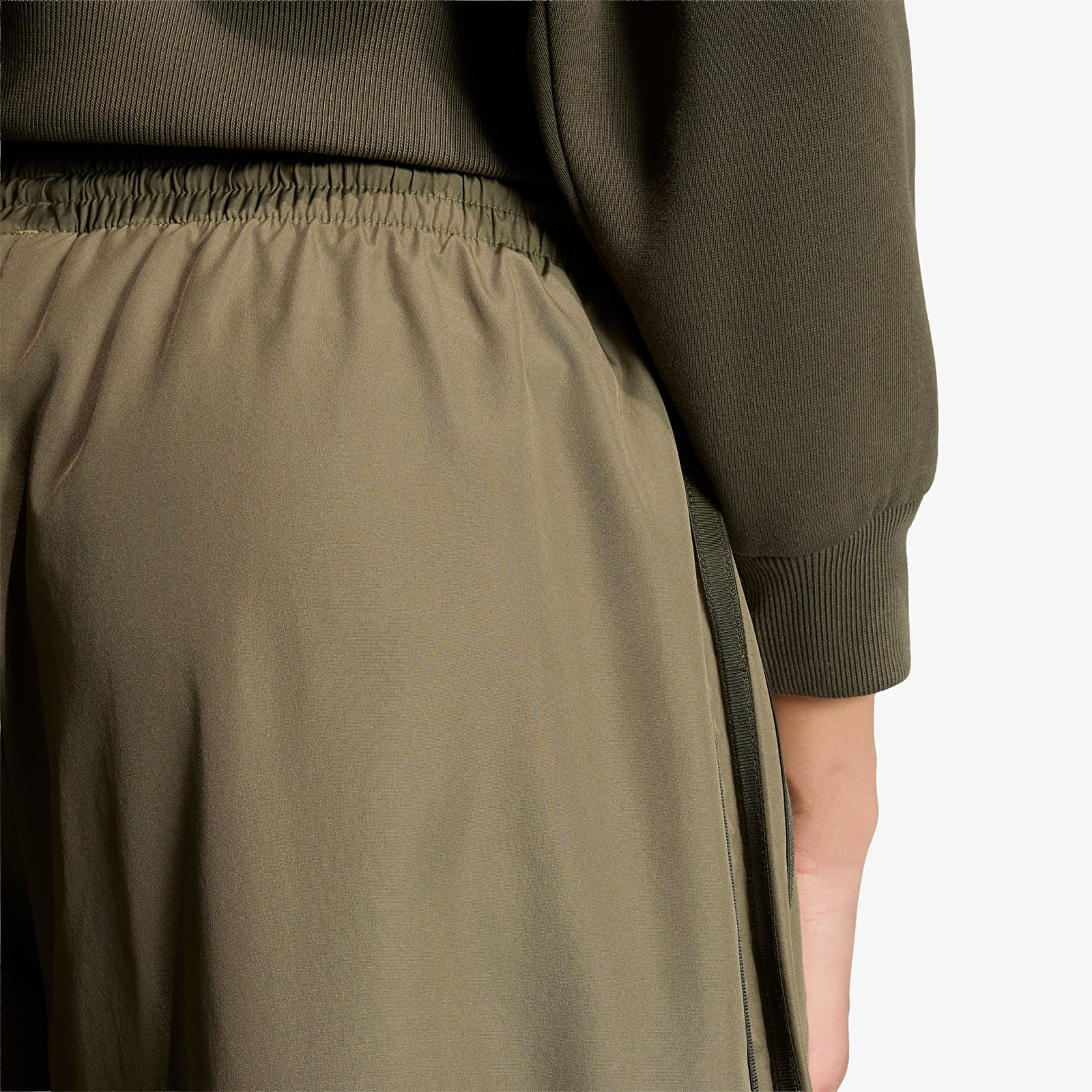 Dámské kalhoty adidas Firebird Adilenium Track Pant Olive Strata/ Night Cargo