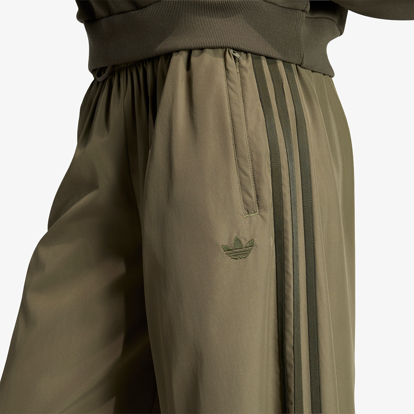 Dámské kalhoty adidas Firebird Adilenium Track Pant Olive Strata/ Night Cargo