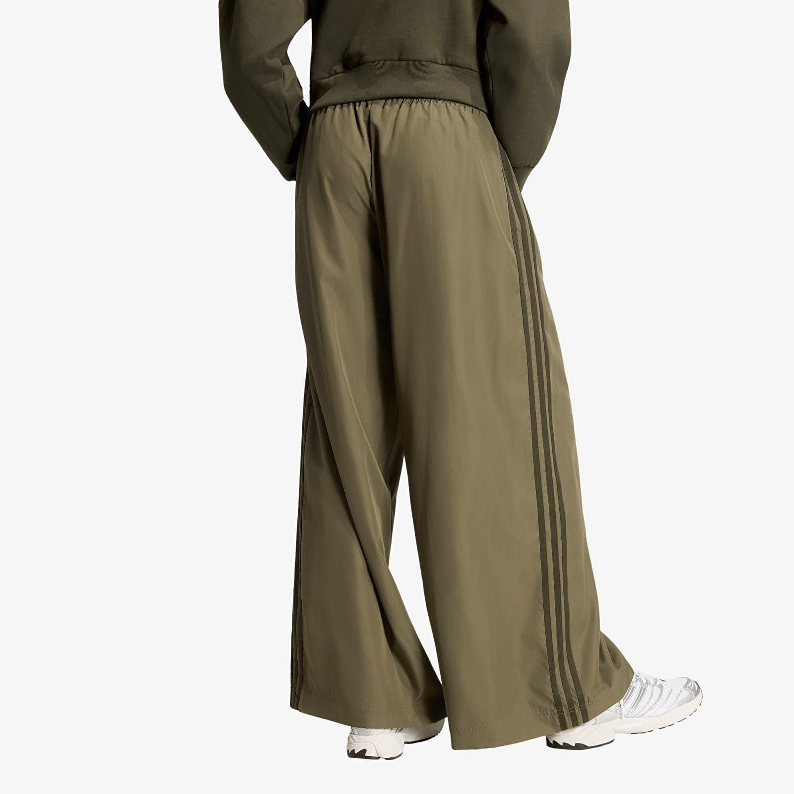 Dámské kalhoty adidas Firebird Adilenium Track Pant Olive Strata/ Night Cargo