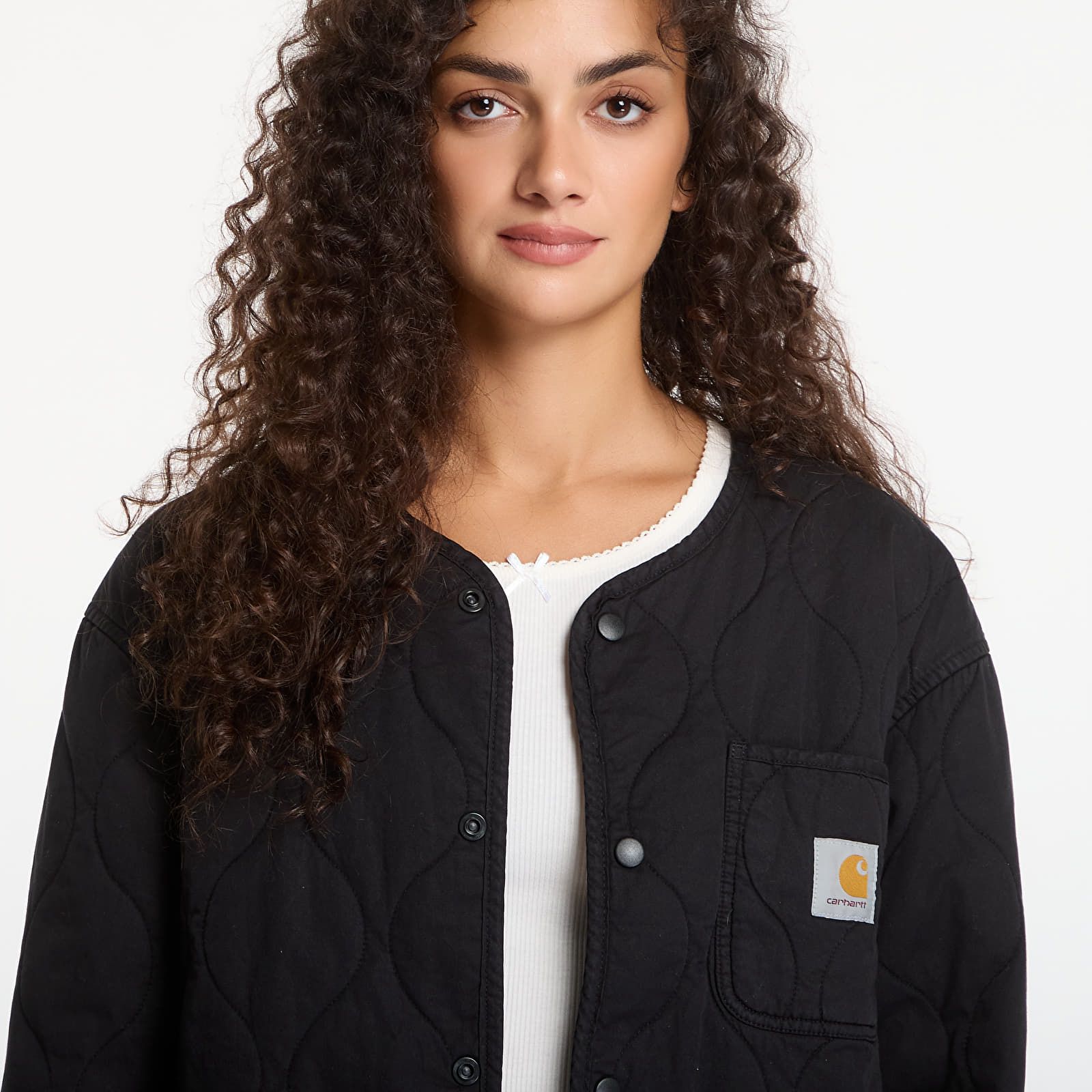 Мъжки якета Carhartt WIP Skyton Liner Black