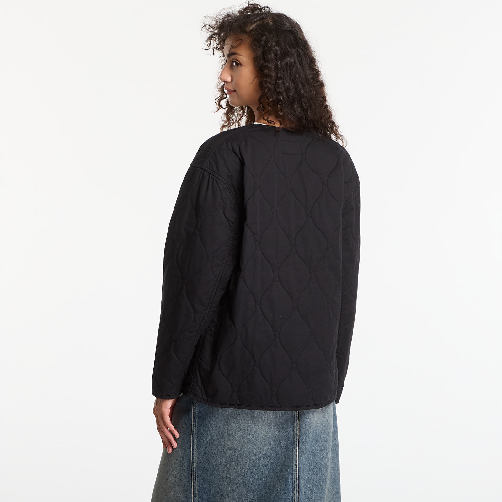 Мъжки якета Carhartt WIP Skyton Liner Black