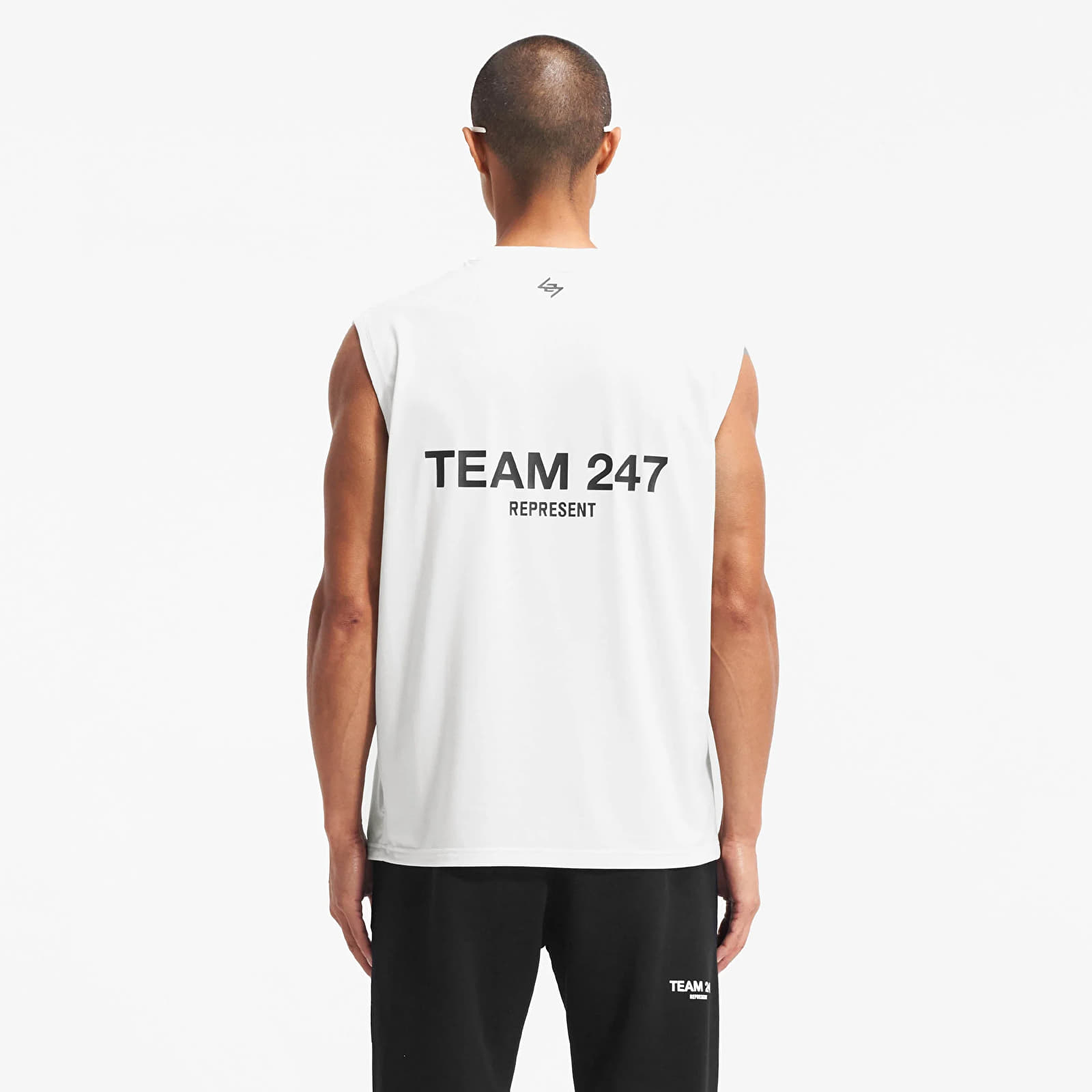 Vests REPRESENT 247 Team Oversized Tank Flat White