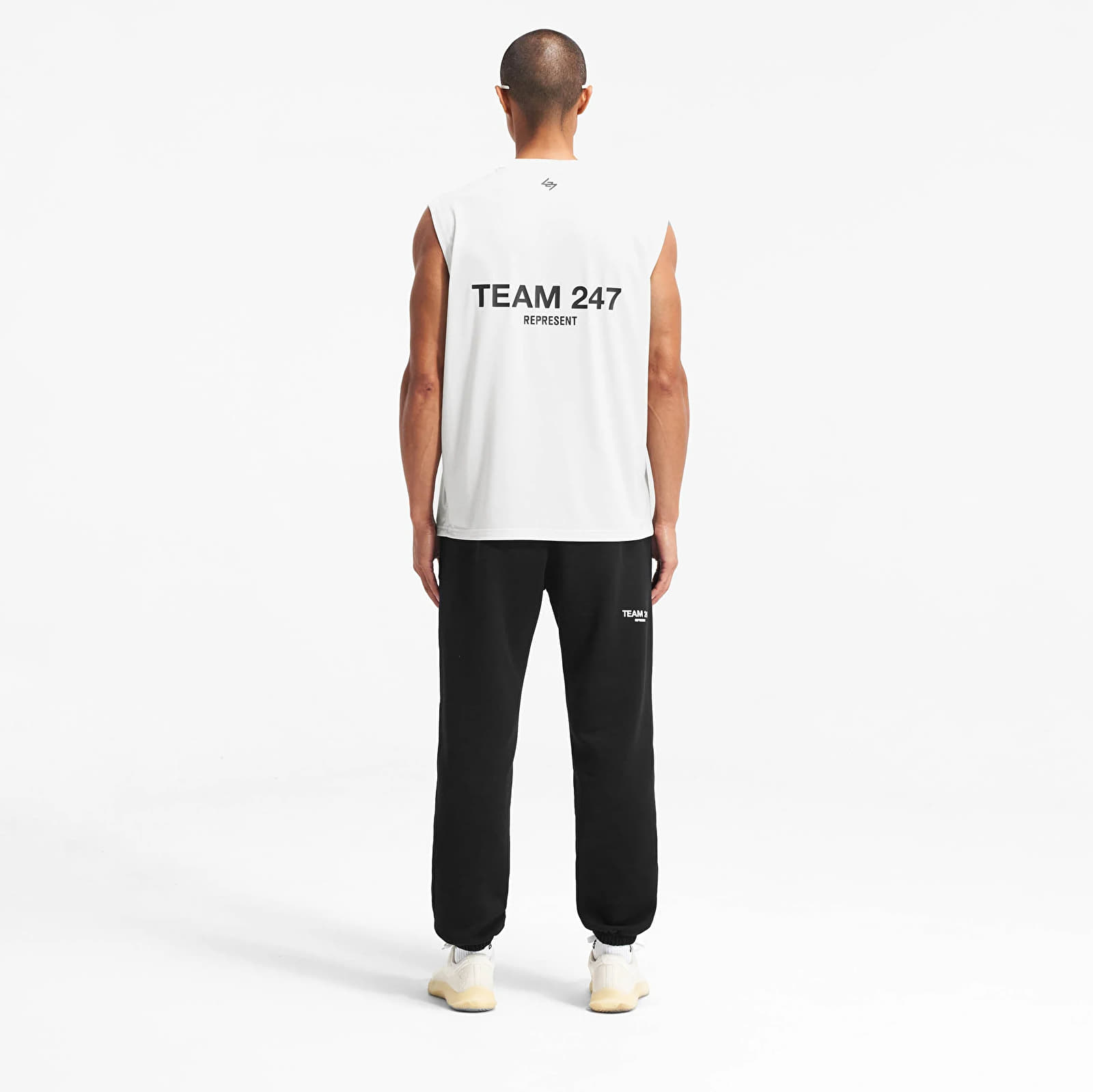 Vests REPRESENT 247 Team Oversized Tank Flat White